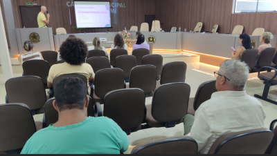 AUDIÊNCIA PÚBLICA DA SAÚDE REALIZOU PRESTAÇÃO DE CONTAS DO 3º QUADRIMESTRE DE 2025.