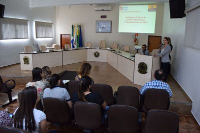 SECRETARIA MUNICIPAL DE SAÚDE REALIZOU DUAS AUDIÊNCIAS PÚBLICAS.