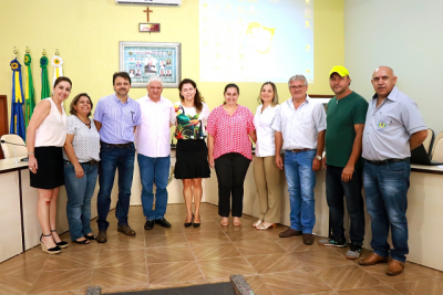 EM AUDIÊNCIA PÚBLICA PREFEITURA PRESTOU CONTAS DO ÚLTIMO SEMESTRE DE 2017