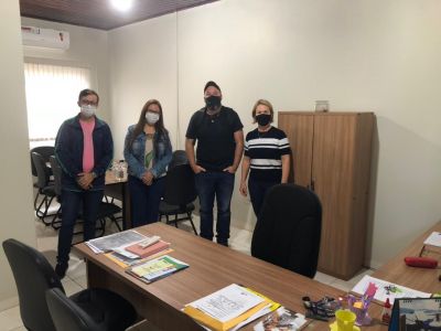 Empresa realizará estudos para  loteamento no Município.