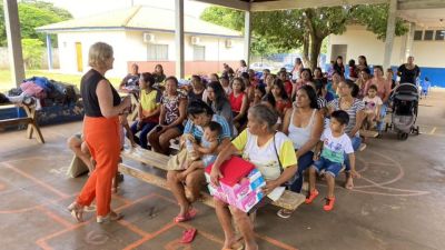 SECRETARIA SOCIAL REALIZA BAZAR SOLIDÁRIO DE ROUPAS E CALÇADOS PARA FAMÍLIAS VULNERÁVEIS