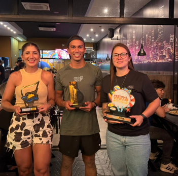ATLETAS DE IGUATEMI SE DESTACAM NO BEACH TENNIS EM COMPETIÇÕES DENTRO E FORA DO ESTADO.