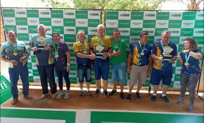 IGUATEMI FAZ BONITO NOS JOGOS ESTADUAIS DA TERCEIRA IDADE E CONQUISTA O BICAMPEONATO NA BOCHA MASCULINA.