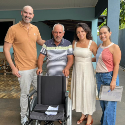 ENTREGA DE OPMS REFORÇA CUIDADO, AUTONOMIA E INCLUSÃO EM IGUATEMI.