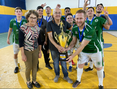 FINAIS DA COPA JARDIM ÉLIDA MOVIMENTARAM FINAL DE SEMANA NO MINI GINÁSIO DO BAIRRO.
