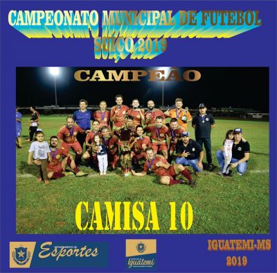 CAMISA 10 VENCE FINAL DO SUÍÇO E EVITA O TRI CAMPEONATO DO PANTANAL.