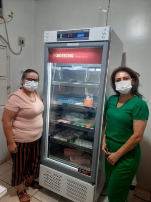 PREFEITURA DE IGUATEMI ADQUIRE 04 CÂMARAS DE REFRIGERAÇÃO PARA CONSERVAÇÃO DE VACINAS.
