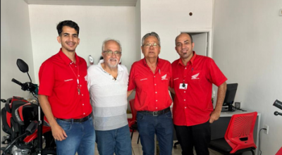 NOVA LOJA CANAÃ MOTOS HONDA É INAUGURADA EM IGUATEMI. 