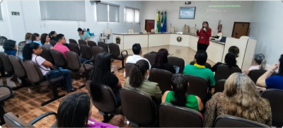 ASSISTÊNCIA SOCIAL REALIZA CAPACITAÇÃO DOS TRABALHADORES QUE ATUAM NA REDE SOCIOASSISTENCIAL.