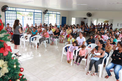 FAMILIAS DO PAIF RELIZARAM ÚLTIMA REUNIÃO DO ANO