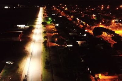 CICLOVIA DE ACESSO AO AGROINDUSTRIAL É INAUGURADA APÓS SER REVITALIZADA.