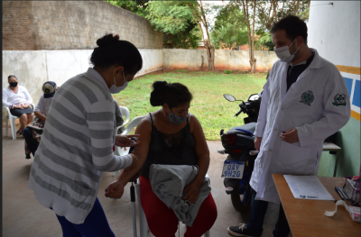 O COLETA DE HEMOGLOBINA GLICADA ESTÁ ACONTECENDO NA UNIDADE DE SAÚDE DA VILA ROSA.