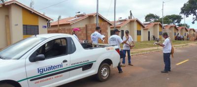 EQUIPE DE VIGILÂNCIA SANITÁRIA E CONTROLE DE ENDEMIAS TEM REALIZADO EXCELENTE TRABALHO DE COMBATE AO VETOR “AEDES AEGYPT