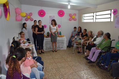 FUNCIONÁRIOS E PACIENTES DA UNIFIG PARTICIPARAM DE CONFRATERNIZAÇÃO.