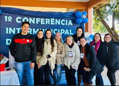 REPRESENTANTES DA ASSISTÊNCIA SOCIAL DE IGUATEMI PARTICIPAM DA 1ª CONFERÊNCIA INTERMUNICIPAL DOS DIREITOS DA PESSOA IDOSA, EM NAVIRAÍ-MS.