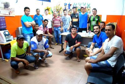 CAMPEONATO MUNICIPAL DE FUTEBOL SUÍÇO TERÁ PARTICIPAÇÃO DE 16 EQUIPES NA CATEGORIA LIVRE.