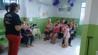 UNIDADES DE SAÚDE REALIZARAM ORIENTAÇÕES SOBRE HANSENÍASE 