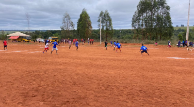 1ª COPA INDÍGENA DE FUTEBOL DE CAMPO EM IGUATEMI TEVE SEU INÍCIO NO SÁBADO 18, NA ALDEIA PYELITO KUÊ.