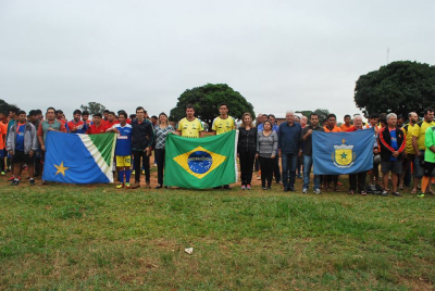 “COPA TERRÃO” TEVE SUA ABERTURA OFICIAL NA TARDE DESTE DOMINGO DIA 28
