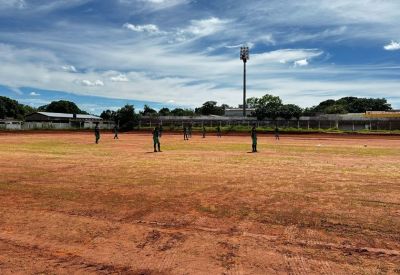 COPA TERRÃO  TEVE SEU INÍCIO NO DOMINGO (9), COM BONS JOGOS NO ESTÁDIO MUNICIPAL ADÃO MENDES.