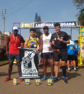 CORREDORES IGUATEMIENSES FAZEM BONITO EM DUAS CORRIDAS NA CIDADE DE PONTA PORÃ-MS.