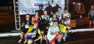 ATLETAS CORREDORES DE IGUATEMI SÃO DESTAQUES NA 1ª CORRIDA DA PADROEIRA DE GUAÍRA/PR.