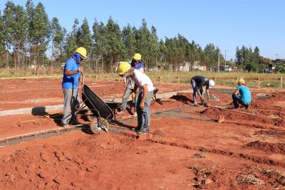 Prefeitura de Iguatemi inicia construção de nova creche para 188 crianças.