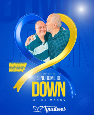 DIA INTERNACIONAL DA SÍNDROME DE DOWN