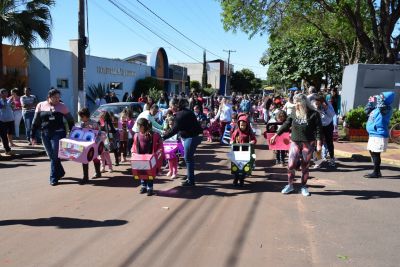 SECRETARIA EDUCAÇÃO DE IGUATEMI REALIZARÁ ATIVIDADE ALUSIVA À SEMANA DO TRÂNSITO COM DESFILE DOS ALUNOS DA EDUCAÇÃO INFANTIL. 