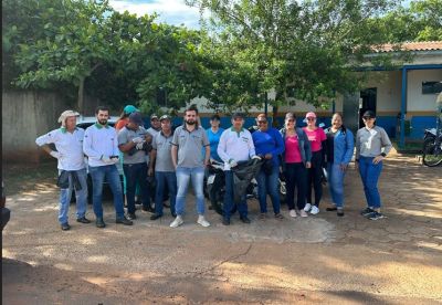 SECRETARIA DE SAÚDE REALIZA MUTIRÃO CONTRA À DENGUE NA ÁREA URBANA, COM INÍCIO NO BAIRRO DA VILA OPERÁRIA.
