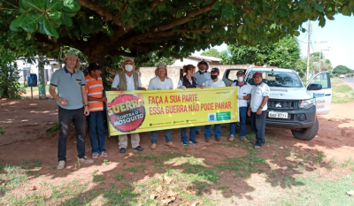 CENTRO DE CONTROLE DE VETORES INTENSIFICA AÇÃO DE COMBATE À DENGUE. 