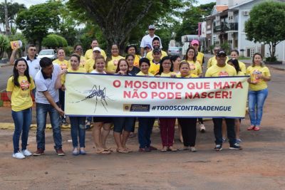 PREFEITURA DE IGUATEMI SE MOBILIZA NO COMBATE AO MOSQUITO DA DENGUE