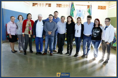 DEPUTADO ESTADUAL ONEVAN DE MATOS VISITOU IGUATEMI