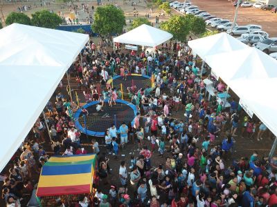 PREFEITURA DE IGUATEMI PROMOVEU MEGA FESTA EM COMEMORAÇÃO AO DIA DAS CRIANÇAS.