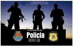 PATRÍCIA MARGATTO FELICITA OS POLICIAIS MILITARES E CIVIS PELO SEU DIA. 