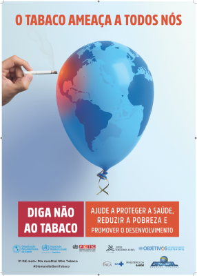 PREFEITURA PROMOVE AÇÕES PARA O DIA MUNDIAL SEM TABACO 