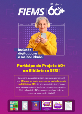 PREFEITURA DE IGUATEMI LANÇA PROJETO 60+ DE INCLUSÃO DIGITAL PARA O GRUPO DA TERCEIRA IDADE.