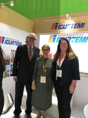 PATRÍCIA SOLICITA À MINISTRA TEREZA CRISTINA VIABILIZAR VISITA TÉCNICA AO FRIGORÍFICO AGROINDUSTRIAL.