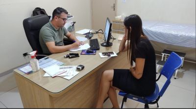 POPULAÇÃO IGUATEMIENSE ESTÁ TENDO ATENDIMENTO ESPECIALIZADO DE SAÚDE NESTA SEXTA-FEIRA (11), NO CESI.