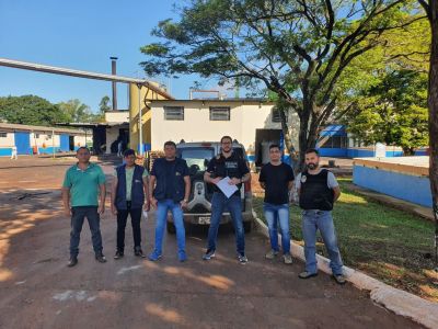 POLÍCIA CIVIL DE IGUATEMI INCINERA MAIS DE 190 KG DE DROGAS.