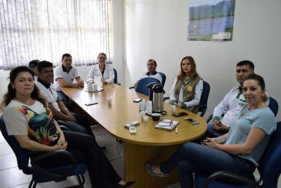 SAÚDE REALIZA REUNIÃO PARA TRAÇAR AÇÕES DE COMBATE À DENGUE