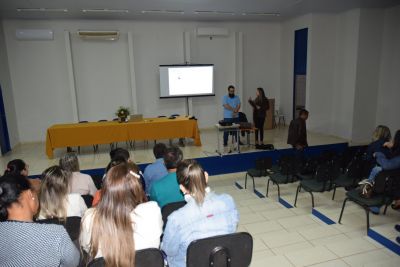 PROFESSORES PARTICIPAM DE CAPACITAÇÃO SOBRE O SISTEMA BDS GESTÃO ESCOLAR. 