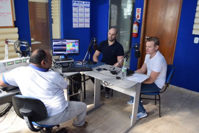 ENFERMEIROS DO PAM FAZEM ALERTA NA RÁDIO BOA NOVA FM SOBRE TROTES.