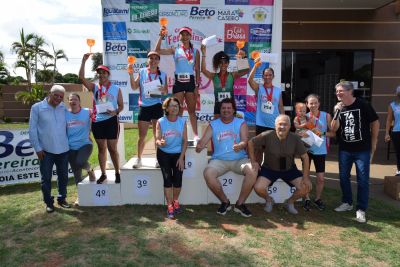 12ª CORRIDA FEMININA SOLIDÁRIA TEVE PARTICIPAÇÃO DE MAIS DE 300 MULHERES.