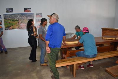 SERVIDORES DO PÁTIO DE OBRAS DE IGUATEMI GANHAM NOVO REFEITÓRIO DA ADMINISTRAÇÃO MUNICIPAL.