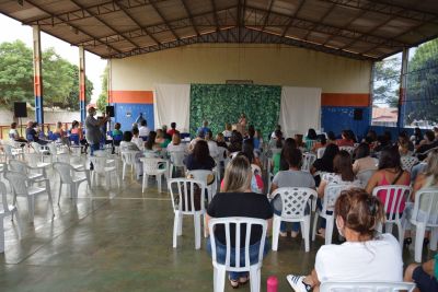 SECRETARIA DE EDUCAÇÃO PROMOVE JORNADA PEDAGÓGICA PARA PROFISSIONAIS DE EDUCAÇÃO.   