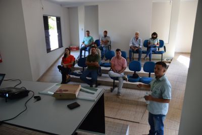 SEDEMA REALIZA ENCONTRO SOBRE O PROGRAMA NACIONAL DE CRÉDITO FUNDIÁRIO.