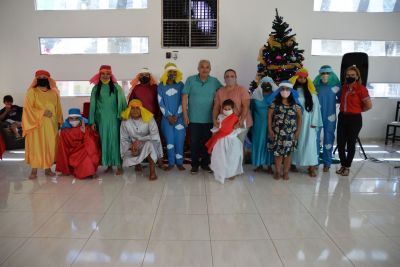 DR. LÍDIO PARTICIPA DE CERIMÔNIA DE ENCERRAMENTO DAS ATIVIDADES DA APAE EM 2021.