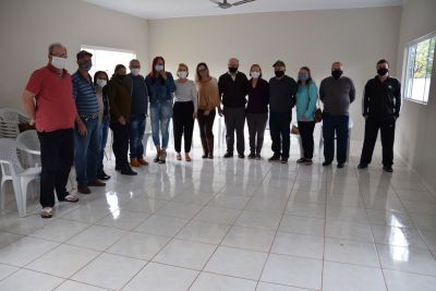 REUNIÃO COM GRUPO DA “MELHOR IDADE” MARCA REINÍCIO DAS ATIVIDADE DO CONVIVER.