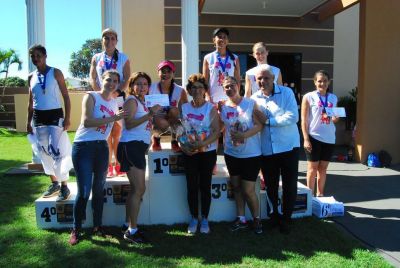 11ª CORRIDA FEMININA SOLIDARIA MOVIMENTOU MANHÃ DO DOMINGO DIA 24.
